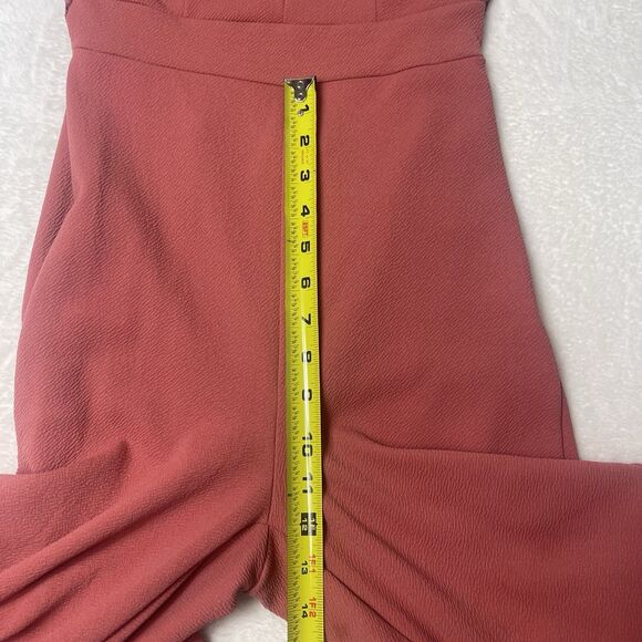 Vtg Charlotte Russe Womens Jumpsuit Babydoll Lace Small Made In USA Y2K 90s - Picture 14 of 16